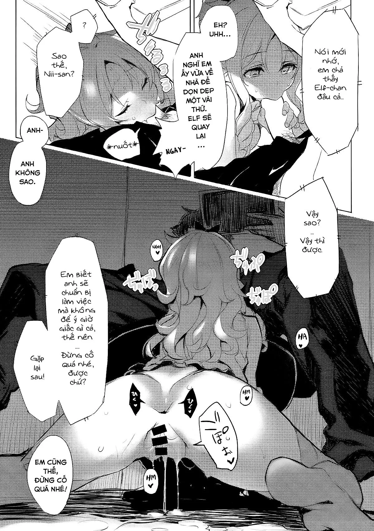 HentaiVN.net - Ảnh 13 - Elven Sanctuary (Eromanga Sensei) - Chap 1