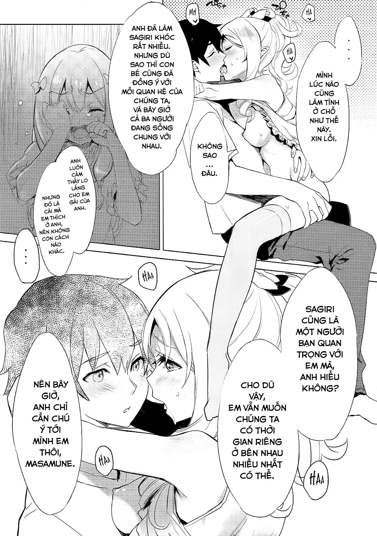 HentaiVN.net - Ảnh 7 - Elven Sanctuary (Eromanga Sensei) - Chap 1