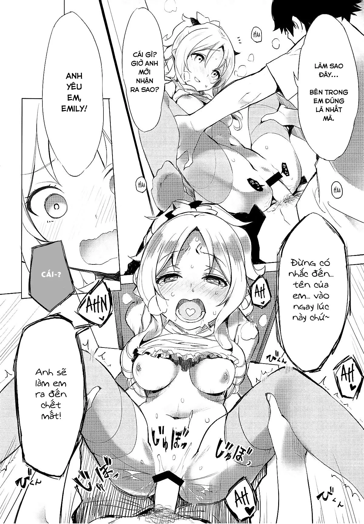 HentaiVN.net - Ảnh 8 - Elven Sanctuary (Eromanga Sensei) - Chap 1