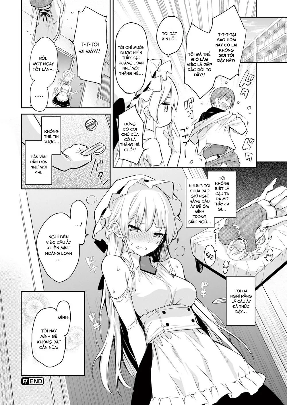 HentaiVN.net - Ảnh 16 - S&M Dreaming ~Turn Shion~ - Chap 1