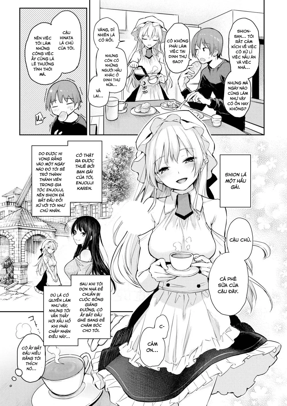 HentaiVN.net - Ảnh 3 - S&M Dreaming ~Turn Shion~ - Chap 1
