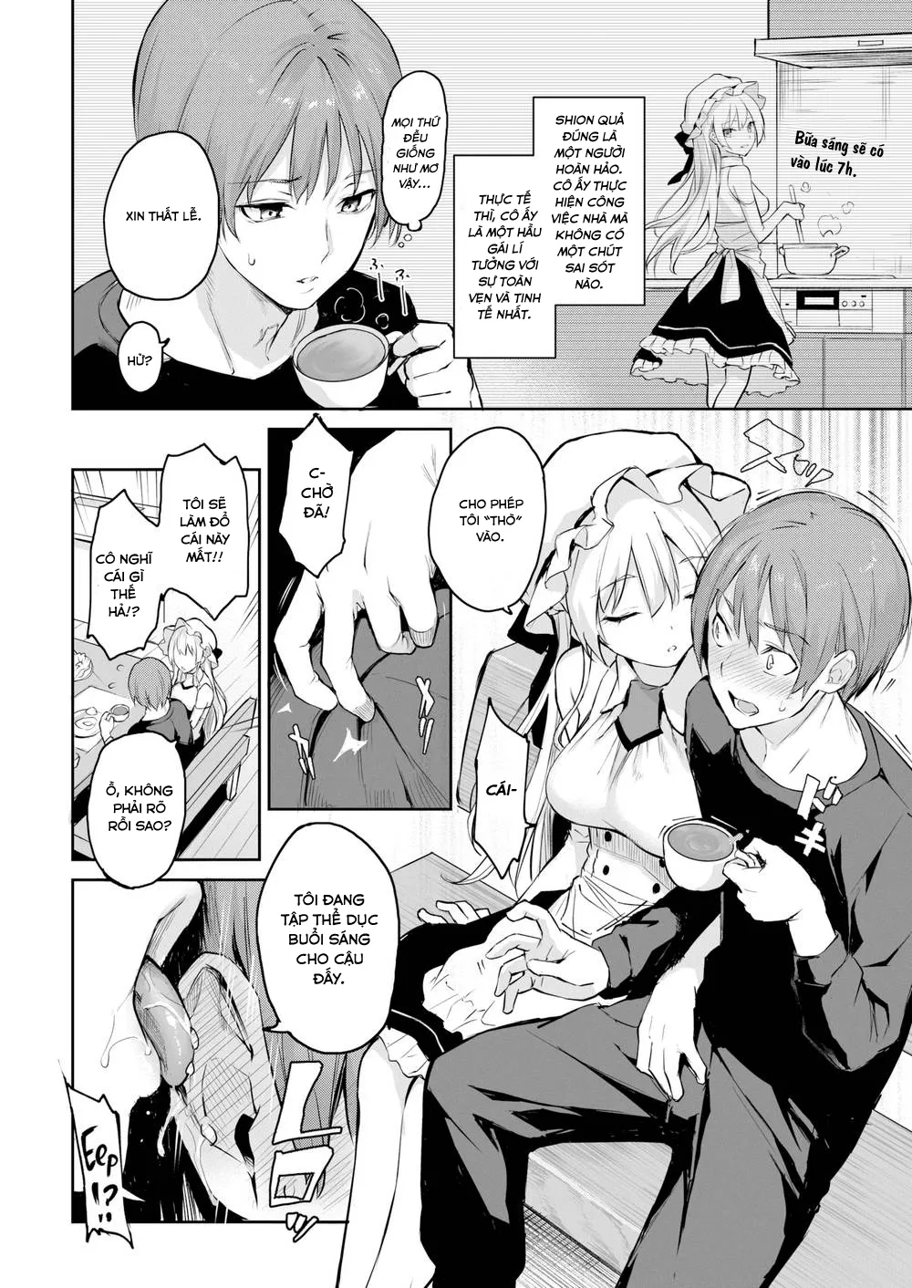 HentaiVN.net - Ảnh 4 - S&M Dreaming ~Turn Shion~ - Chap 1