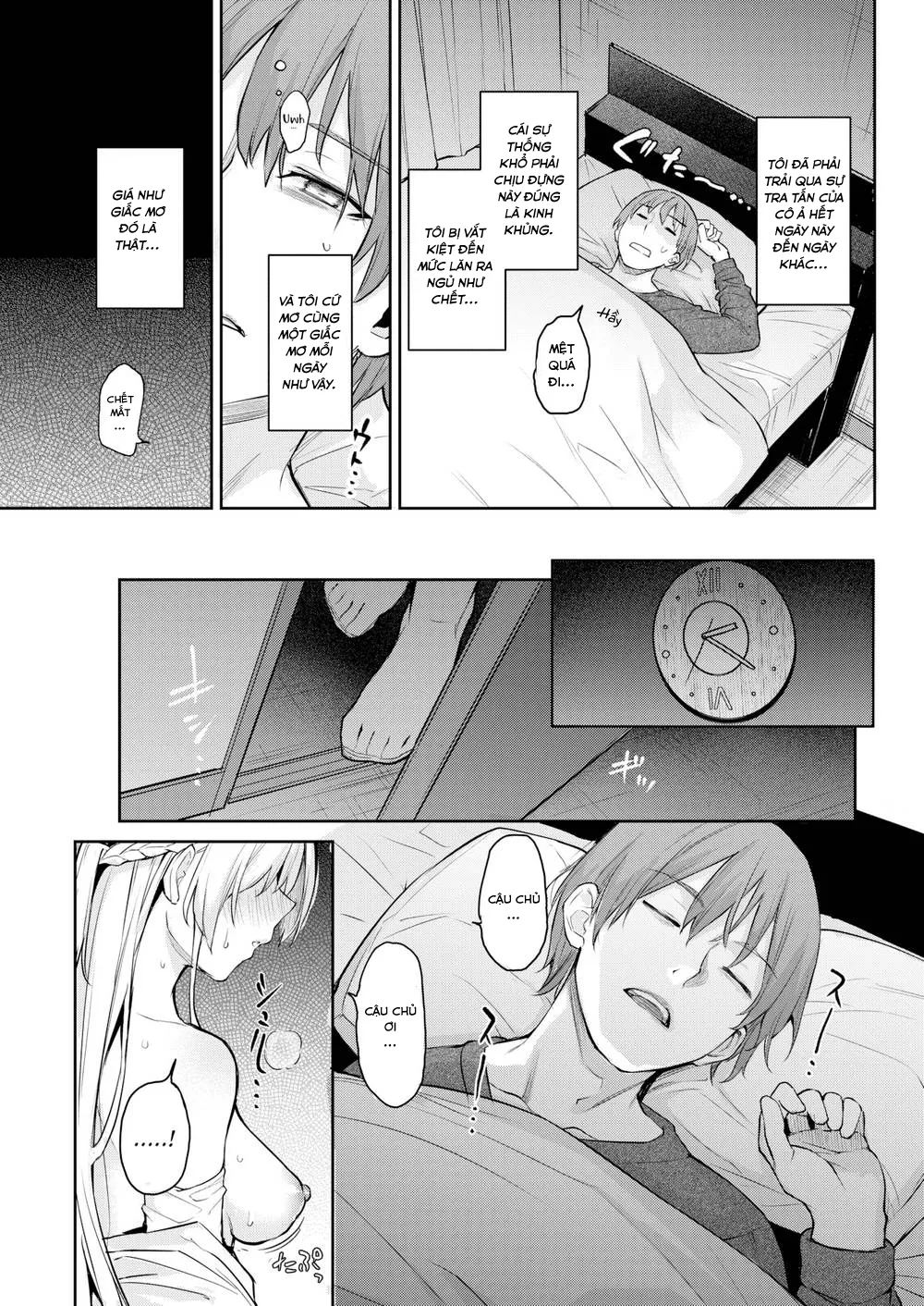 HentaiVN.net - Ảnh 9 - S&M Dreaming ~Turn Shion~ - Chap 1