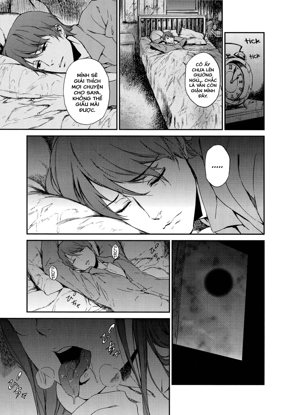 HentaiVN.net - Ảnh 10 - Mừng Anh Về Nhà (Saya No Uta) [Okaerinasai (Saya No Uta)] - Chap 1