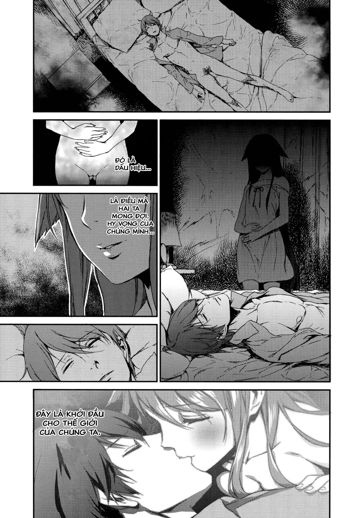 HentaiVN.net - Ảnh 20 - Mừng Anh Về Nhà (Saya No Uta) [Okaerinasai (Saya No Uta)] - Chap 1