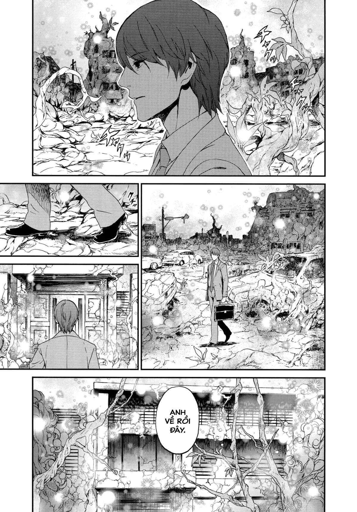 HentaiVN.net - Ảnh 22 - Mừng Anh Về Nhà (Saya No Uta) [Okaerinasai (Saya No Uta)] - Chap 1