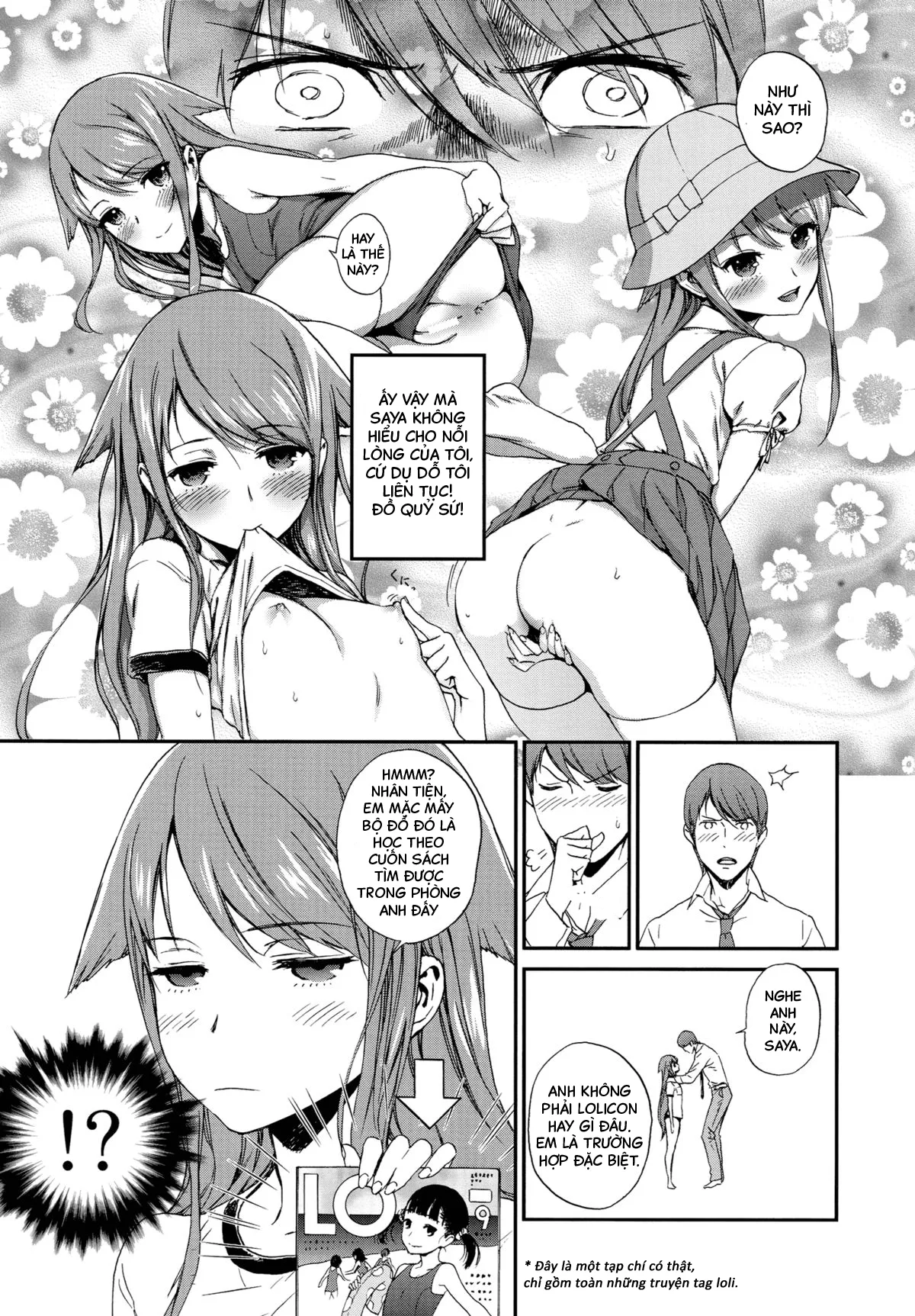 HentaiVN.net - Ảnh 8 - Mừng Anh Về Nhà (Saya No Uta) [Okaerinasai (Saya No Uta)] - Chap 1