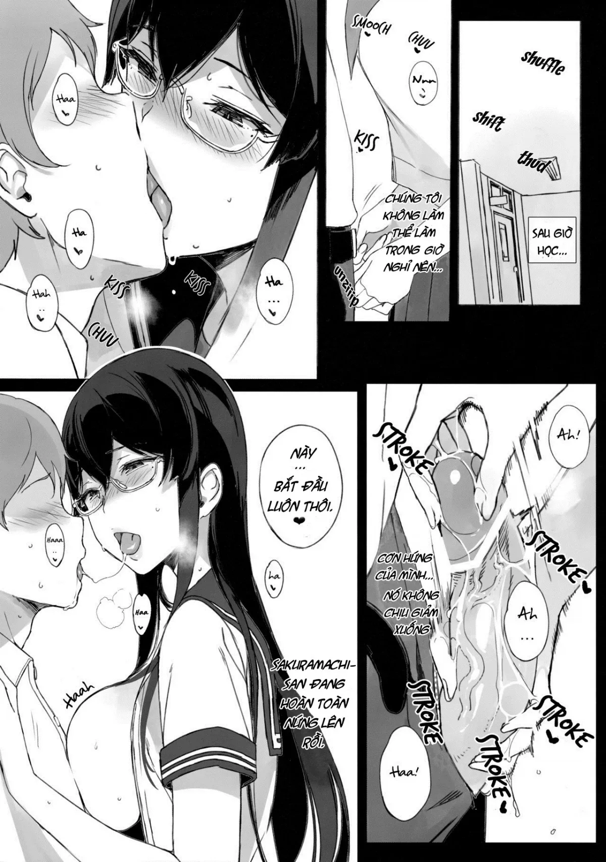 HentaiVN.net - Ảnh 4 - TTH Succubus Stayed Life Sakuramachi-san no Onedari Ecchi Hen - Chap 1