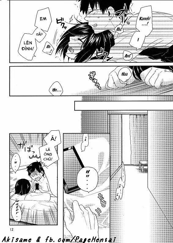 HentaiVN.net - Ảnh 9 - Kokoro o Kogasu, Sore wa (Tokyo Ghoul) - Chap 1