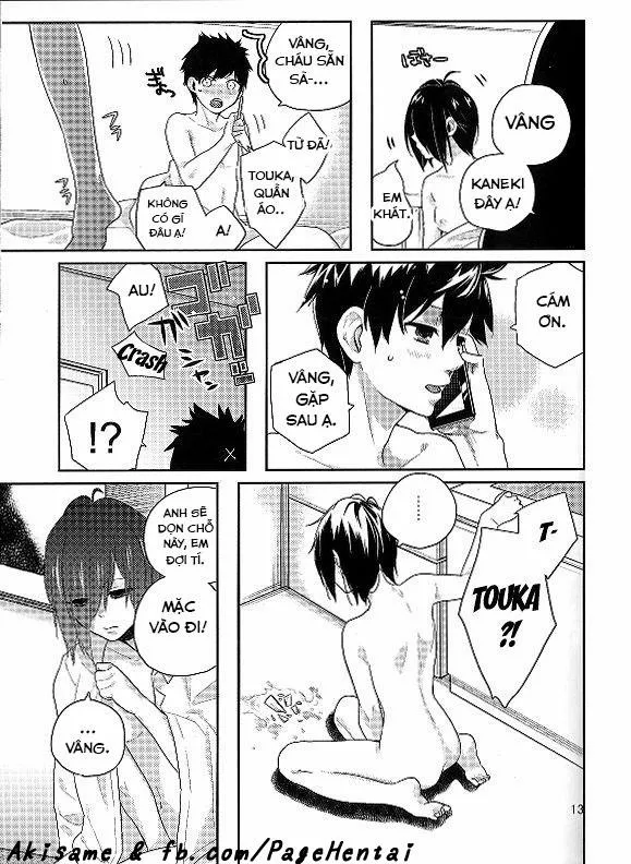 HentaiVN.net - Ảnh 10 - Kokoro o Kogasu, Sore wa (Tokyo Ghoul) - Chap 1
