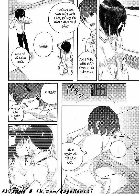 HentaiVN.net - Ảnh 11 - Kokoro o Kogasu, Sore wa (Tokyo Ghoul) - Chap 1
