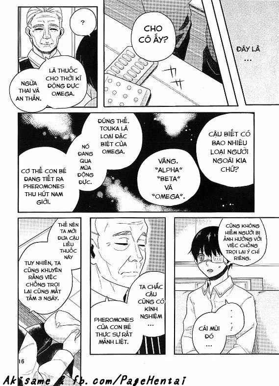 HentaiVN.net - Ảnh 13 - Kokoro o Kogasu, Sore wa (Tokyo Ghoul) - Chap 1