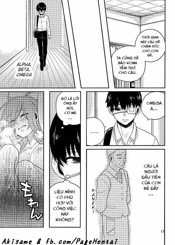 HentaiVN.net - Ảnh 14 - Kokoro o Kogasu, Sore wa (Tokyo Ghoul) - Chap 1