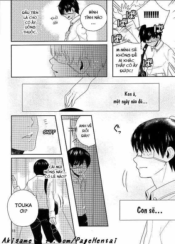 HentaiVN.net - Ảnh 15 - Kokoro o Kogasu, Sore wa (Tokyo Ghoul) - Chap 1