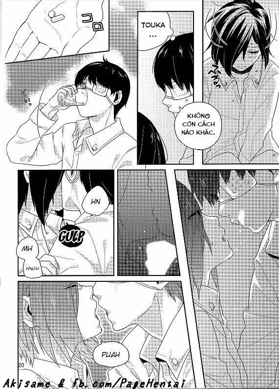 HentaiVN.net - Ảnh 17 - Kokoro o Kogasu, Sore wa (Tokyo Ghoul) - Chap 1