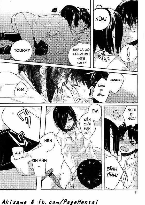 HentaiVN.net - Ảnh 18 - Kokoro o Kogasu, Sore wa (Tokyo Ghoul) - Chap 1