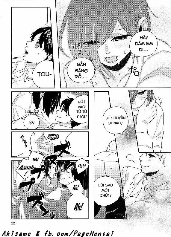 HentaiVN.net - Ảnh 19 - Kokoro o Kogasu, Sore wa (Tokyo Ghoul) - Chap 1