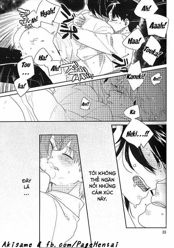 HentaiVN.net - Ảnh 20 - Kokoro o Kogasu, Sore wa (Tokyo Ghoul) - Chap 1