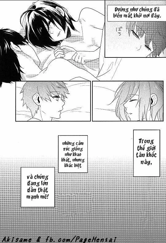 HentaiVN.net - Ảnh 22 - Kokoro o Kogasu, Sore wa (Tokyo Ghoul) - Chap 1