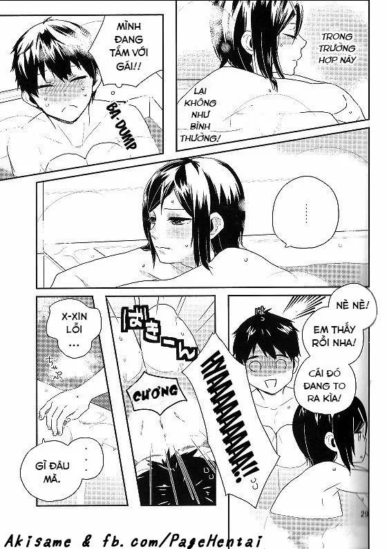 HentaiVN.net - Ảnh 25 - Kokoro o Kogasu, Sore wa (Tokyo Ghoul) - Chap 1