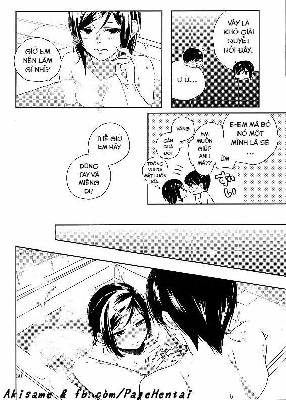HentaiVN.net - Ảnh 26 - Kokoro o Kogasu, Sore wa (Tokyo Ghoul) - Chap 1