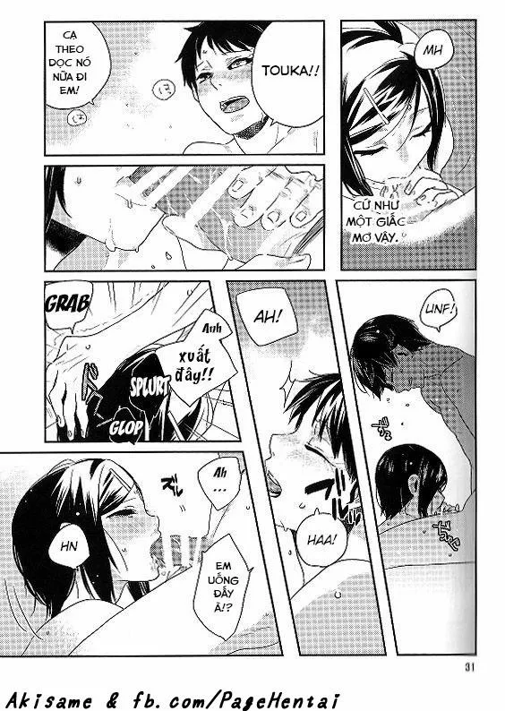 HentaiVN.net - Ảnh 27 - Kokoro o Kogasu, Sore wa (Tokyo Ghoul) - Chap 1
