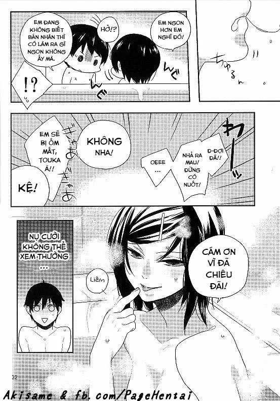 HentaiVN.net - Ảnh 28 - Kokoro o Kogasu, Sore wa (Tokyo Ghoul) - Chap 1