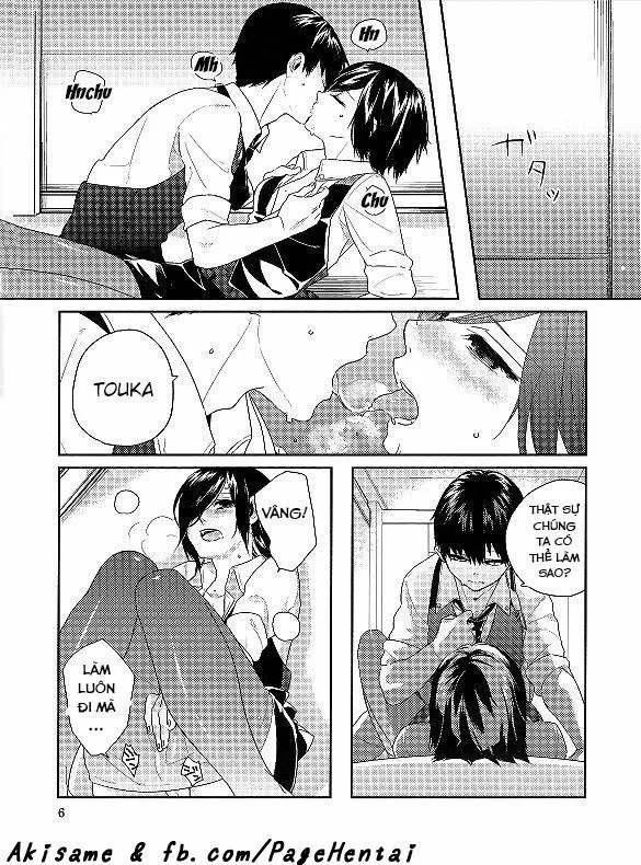 HentaiVN.net - Ảnh 3 - Kokoro o Kogasu, Sore wa (Tokyo Ghoul) - Chap 1