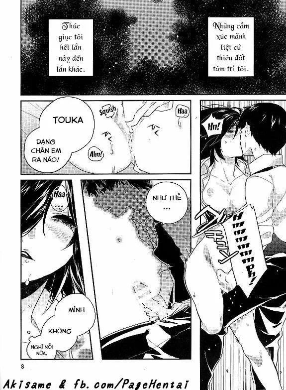 HentaiVN.net - Ảnh 5 - Kokoro o Kogasu, Sore wa (Tokyo Ghoul) - Chap 1
