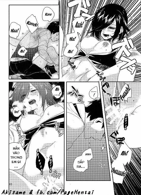 HentaiVN.net - Ảnh 7 - Kokoro o Kogasu, Sore wa (Tokyo Ghoul) - Chap 1