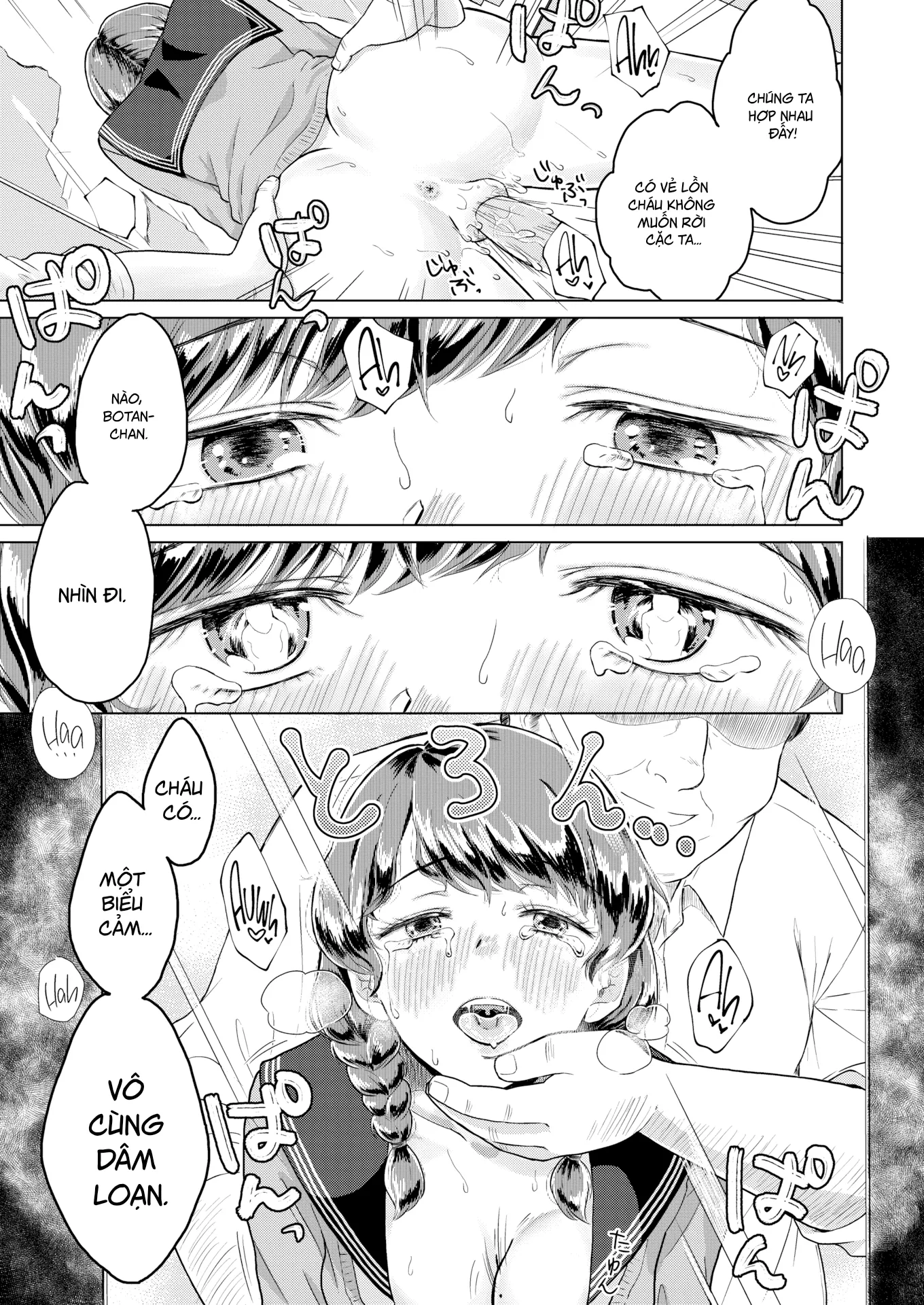 HentaiVN.net - Ảnh 14 - Cánh hoa rụng [Falling Petals] - Chap 1