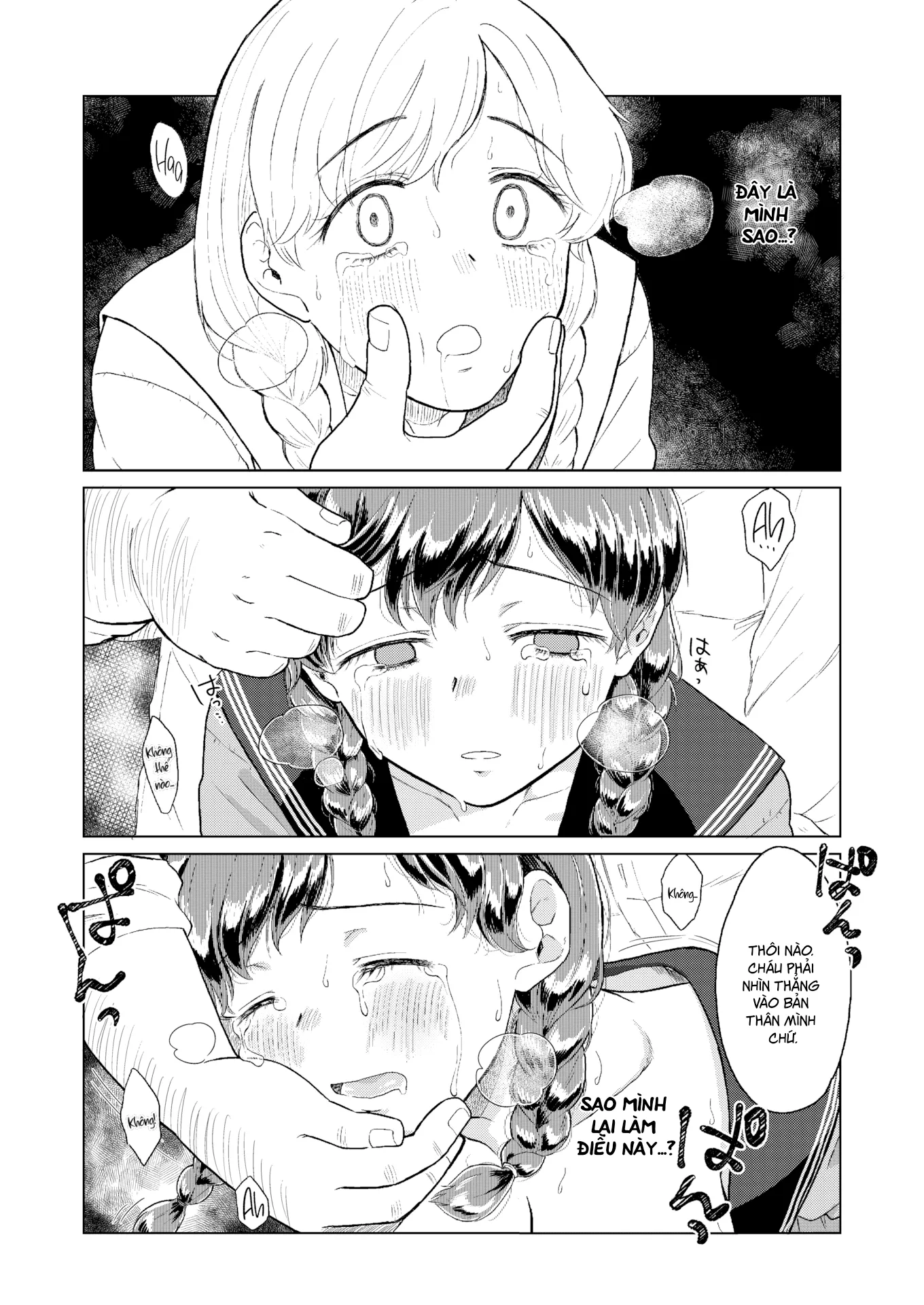 HentaiVN.net - Ảnh 15 - Cánh hoa rụng [Falling Petals] - Chap 1