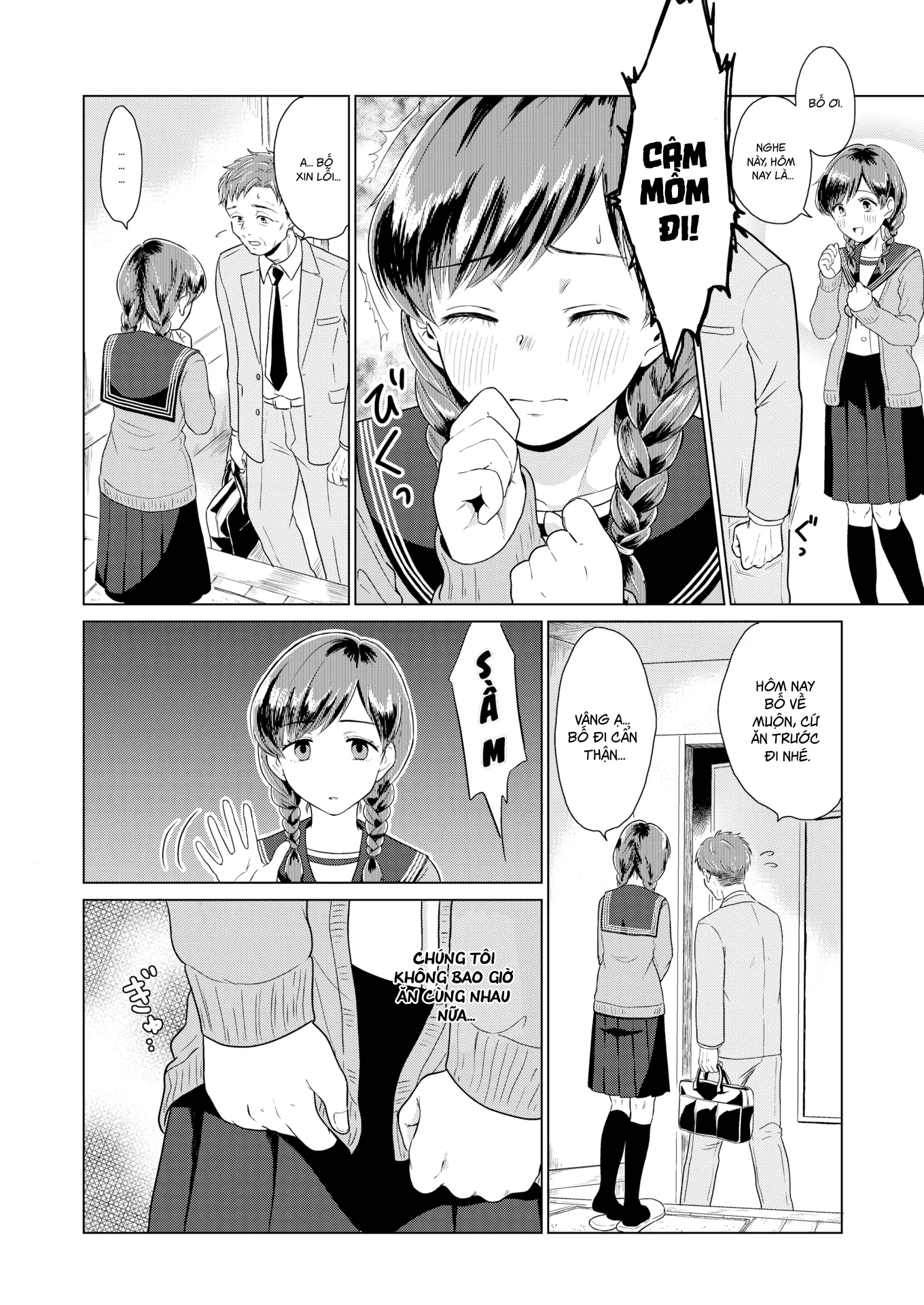 HentaiVN.net - Ảnh 3 - Cánh hoa rụng [Falling Petals] - Chap 1