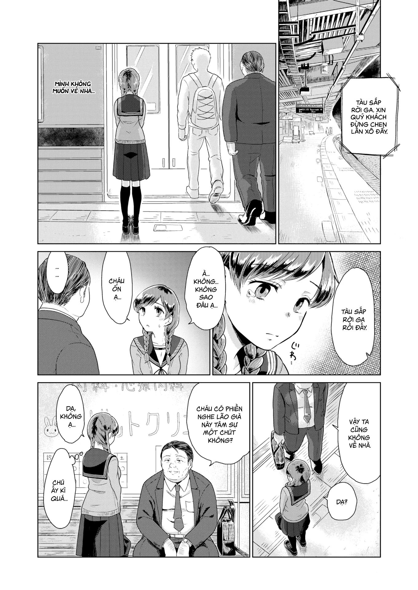 HentaiVN.net - Ảnh 5 - Cánh hoa rụng [Falling Petals] - Chap 1