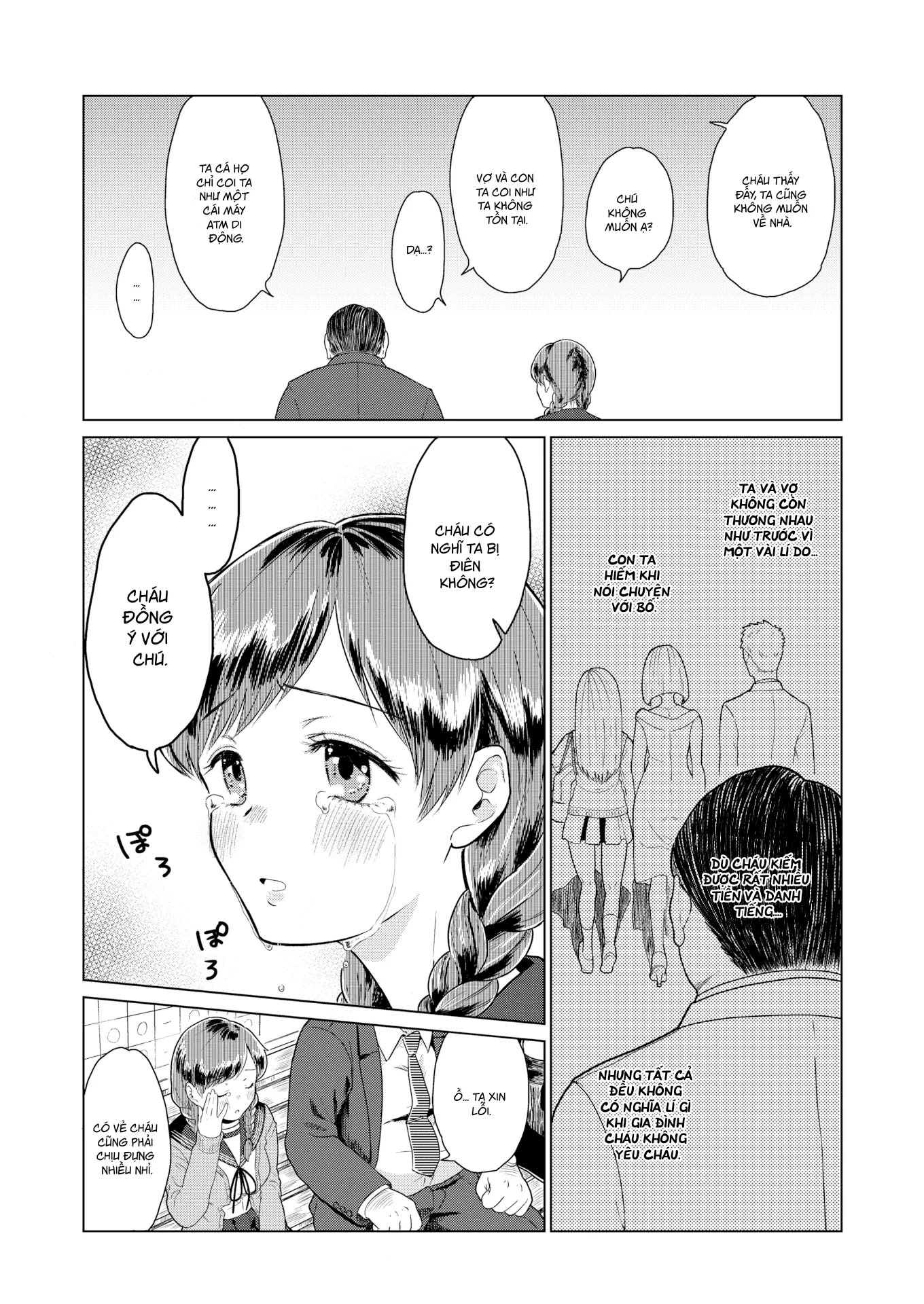 HentaiVN.net - Ảnh 6 - Cánh hoa rụng [Falling Petals] - Chap 1