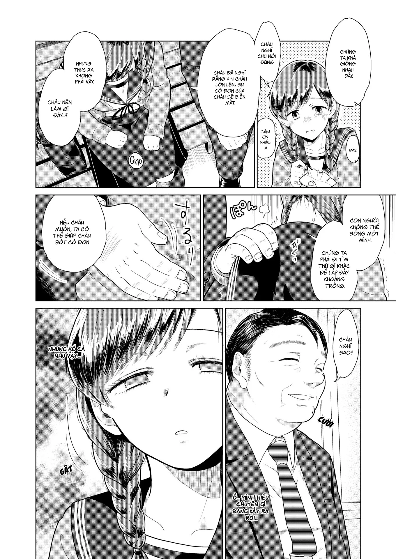 HentaiVN.net - Ảnh 7 - Cánh hoa rụng [Falling Petals] - Chap 1