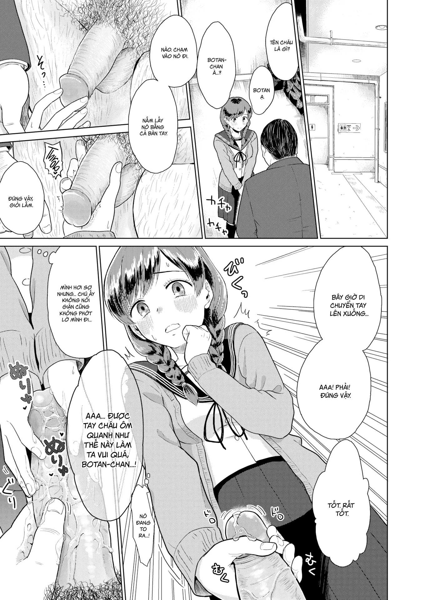 HentaiVN.net - Ảnh 8 - Cánh hoa rụng [Falling Petals] - Chap 1