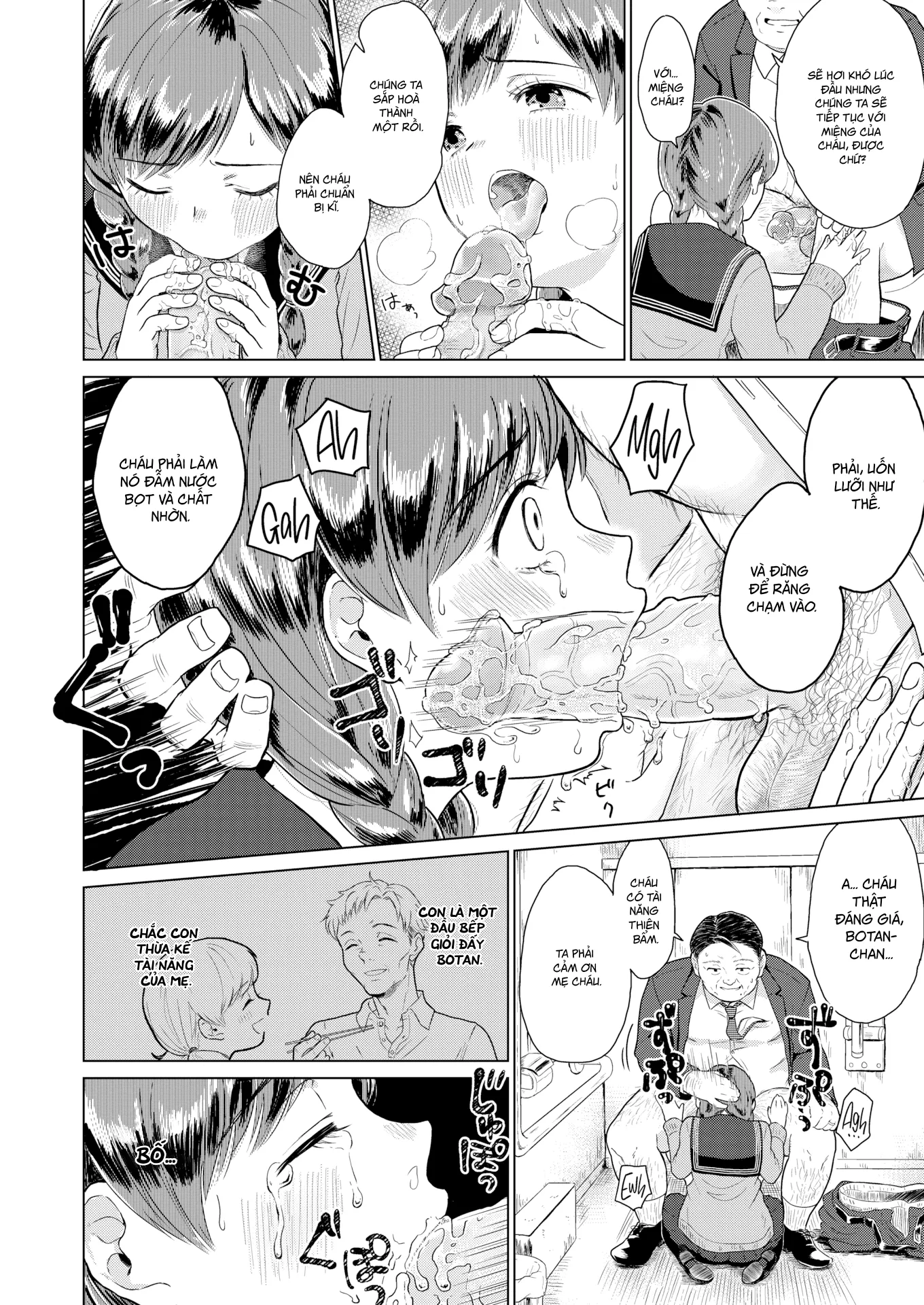 HentaiVN.net - Ảnh 9 - Cánh hoa rụng [Falling Petals] - Chap 1