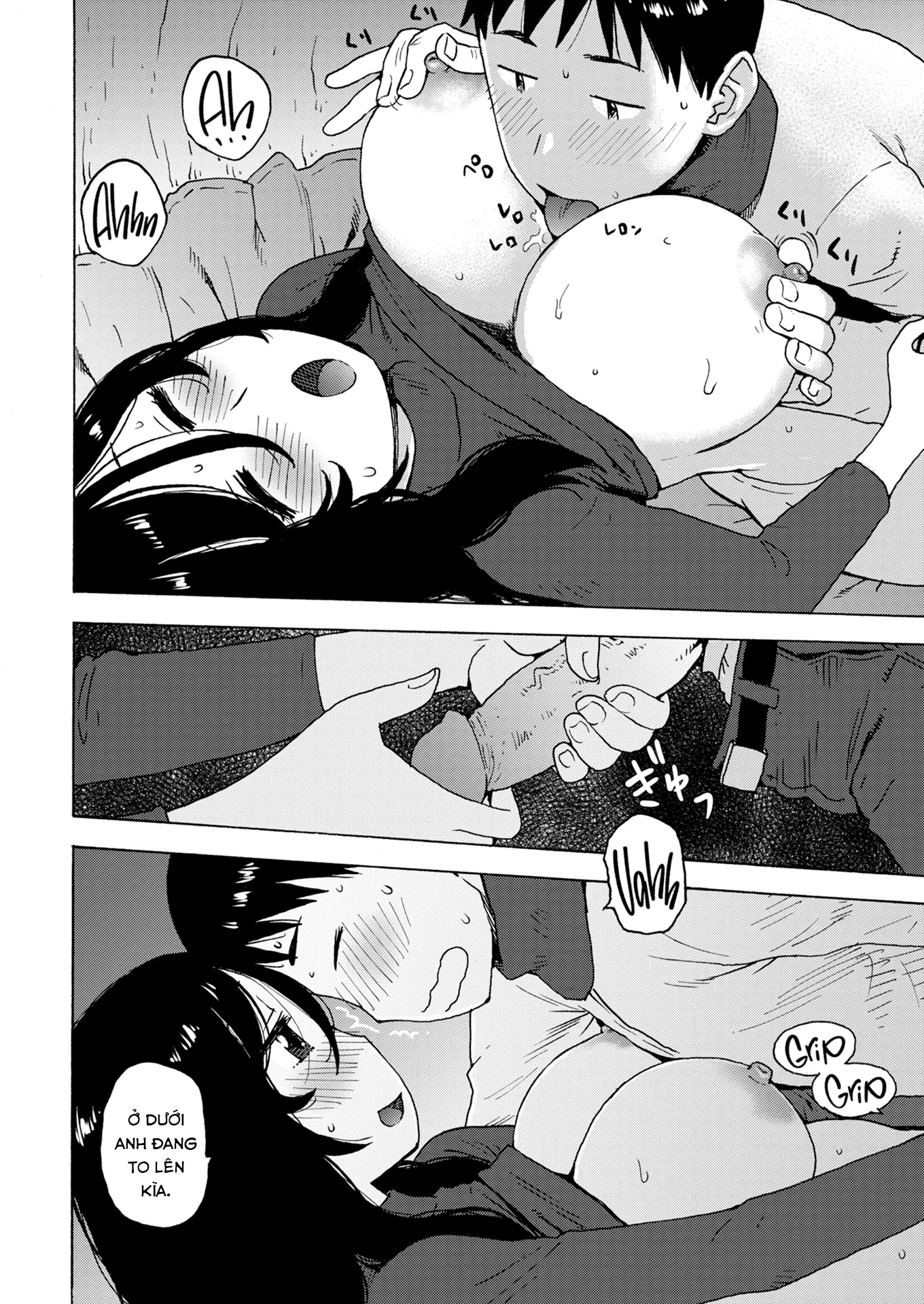HentaiVN.net - Ảnh 10 - Lời Xin Chào Từ Bên Trong Người Tuyết [Hello From Inside The Snowman] - Chap 1