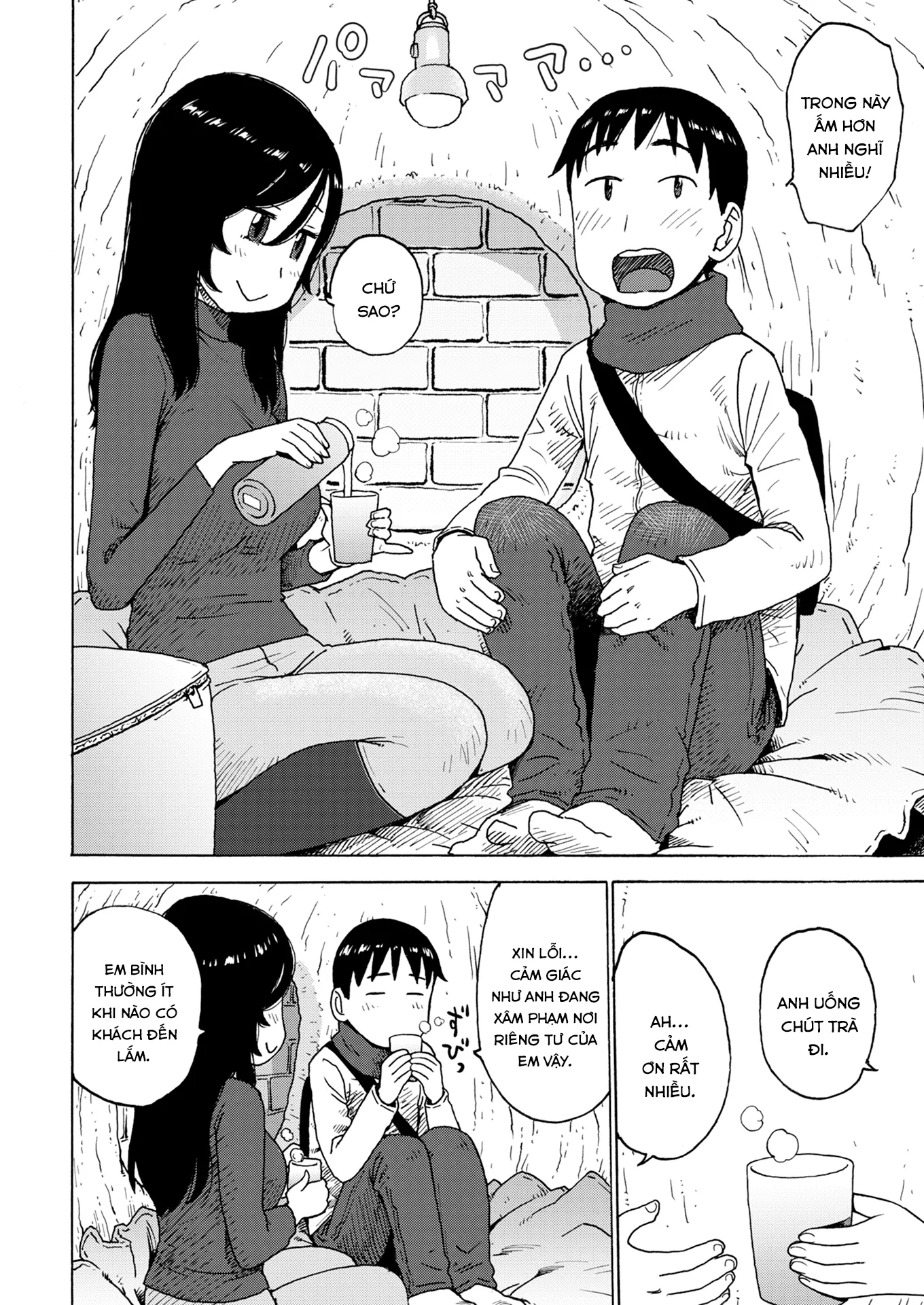 HentaiVN.net - Ảnh 6 - Lời Xin Chào Từ Bên Trong Người Tuyết [Hello From Inside The Snowman] - Chap 1