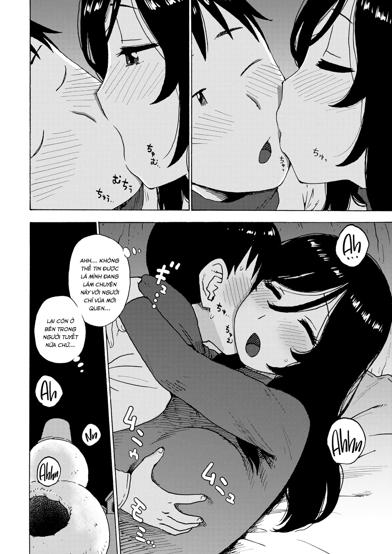 HentaiVN.net - Ảnh 8 - Lời Xin Chào Từ Bên Trong Người Tuyết [Hello From Inside The Snowman] - Chap 1