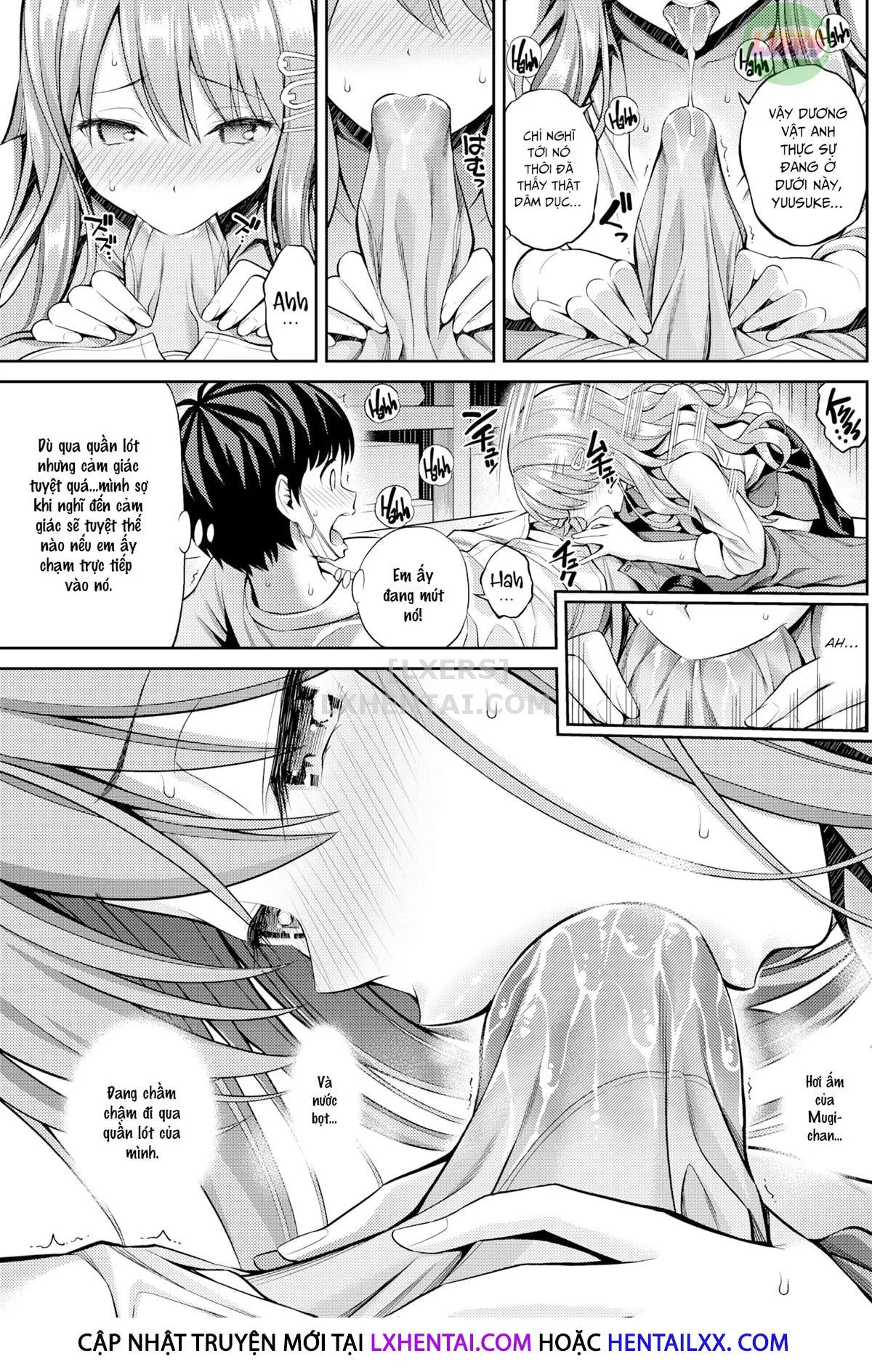 HentaiVN.net - Ảnh 6 - Vận rủi - Chap 1