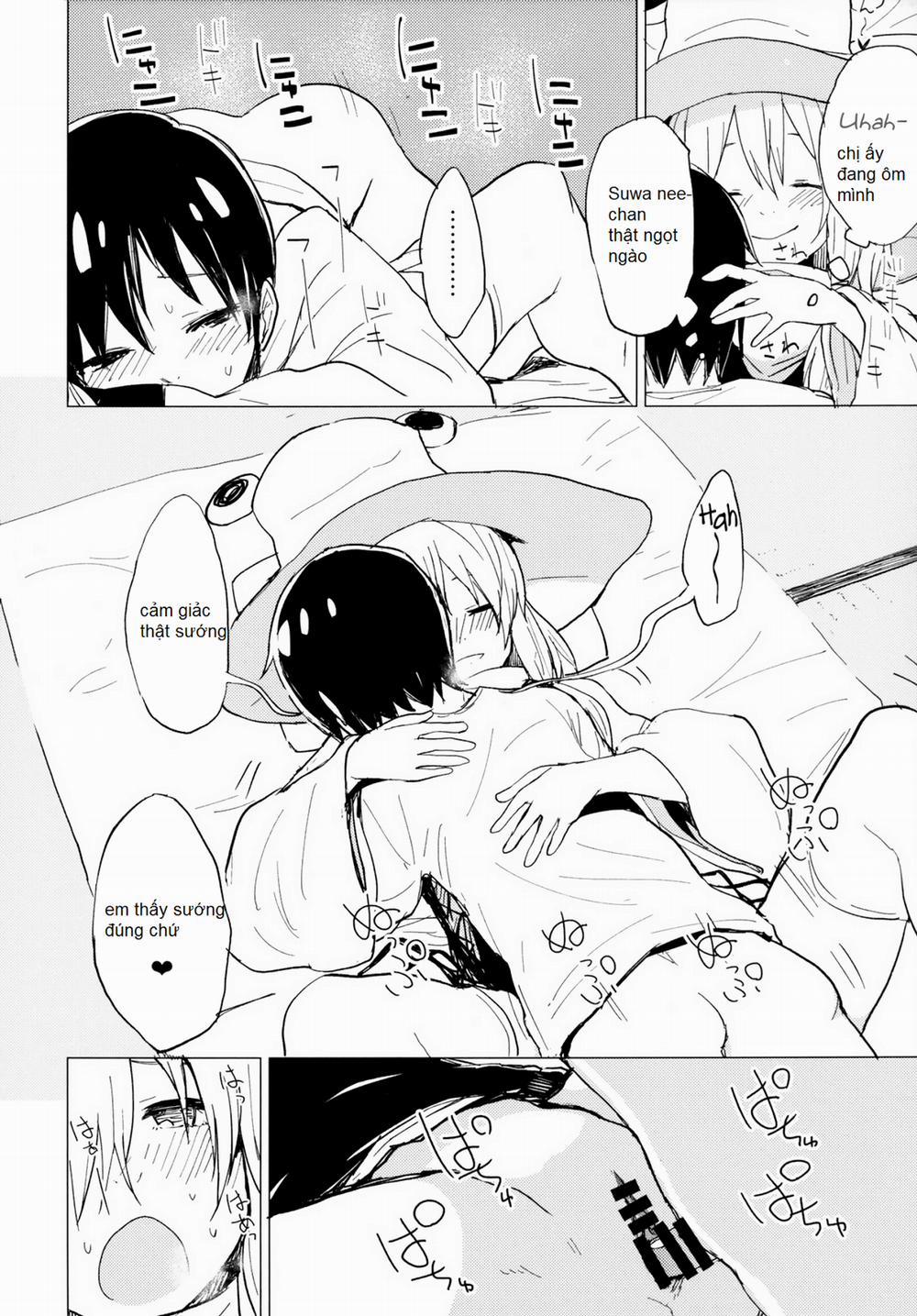 HentaiVN.net - Ảnh 11 - Suwa Shota 4 (Touhou Project) [Phần 4 của suwa shota] - Chap 1