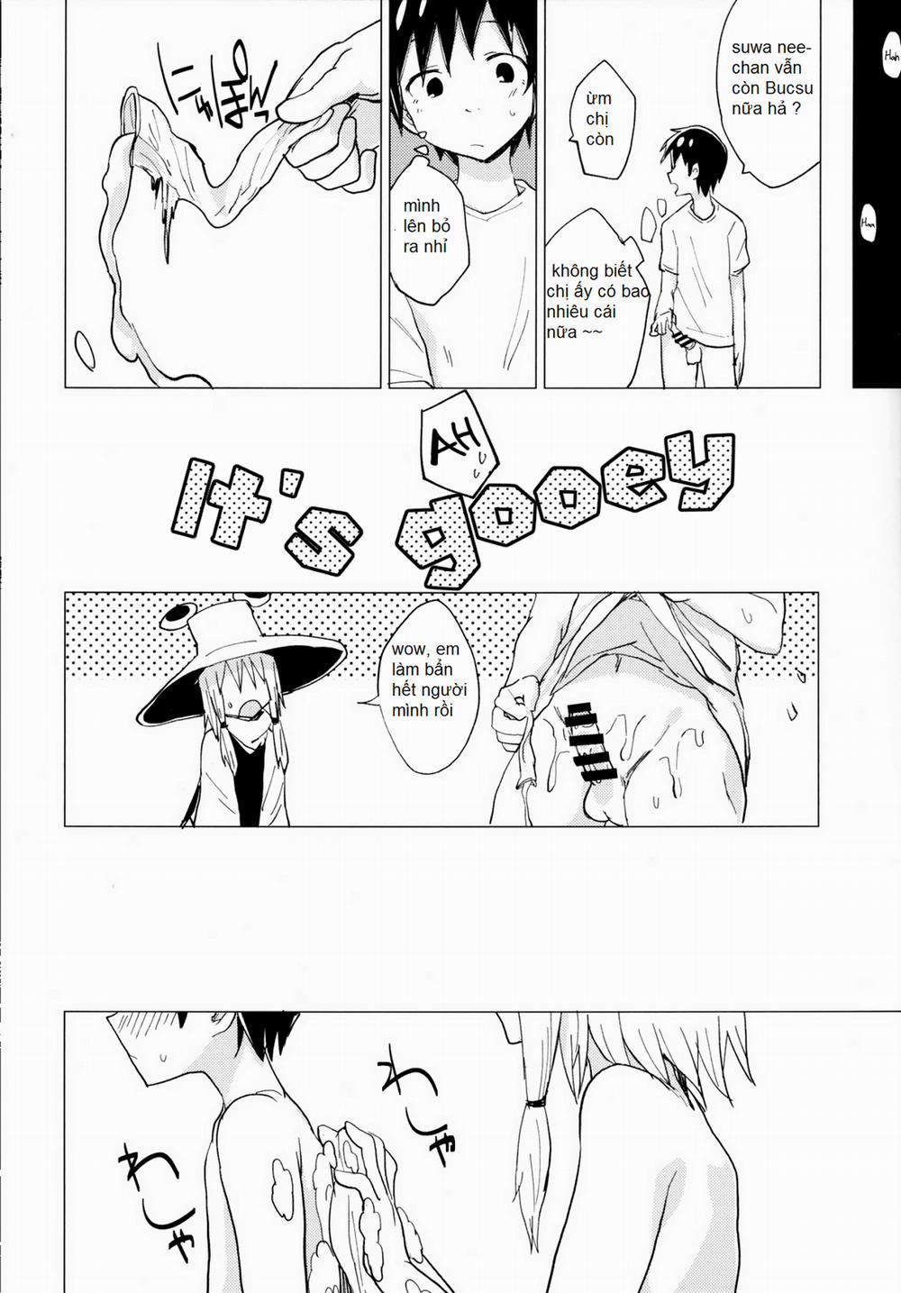 HentaiVN.net - Ảnh 13 - Suwa Shota 4 (Touhou Project) [Phần 4 của suwa shota] - Chap 1