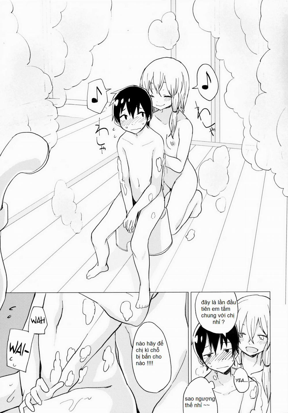 HentaiVN.net - Ảnh 14 - Suwa Shota 4 (Touhou Project) [Phần 4 của suwa shota] - Chap 1