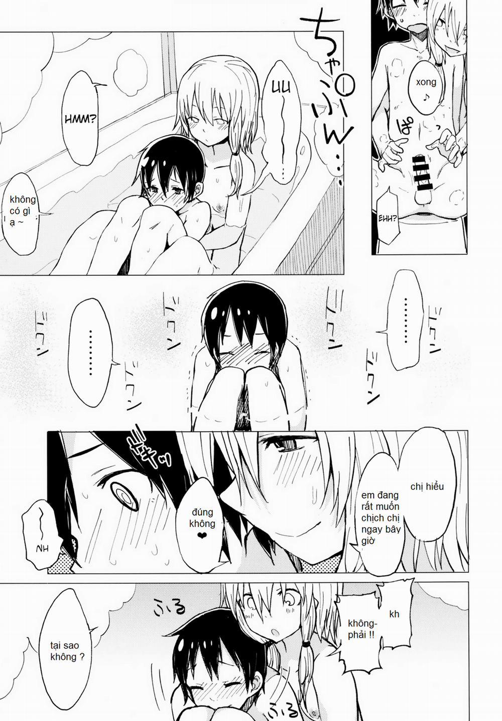 HentaiVN.net - Ảnh 16 - Suwa Shota 4 (Touhou Project) [Phần 4 của suwa shota] - Chap 1