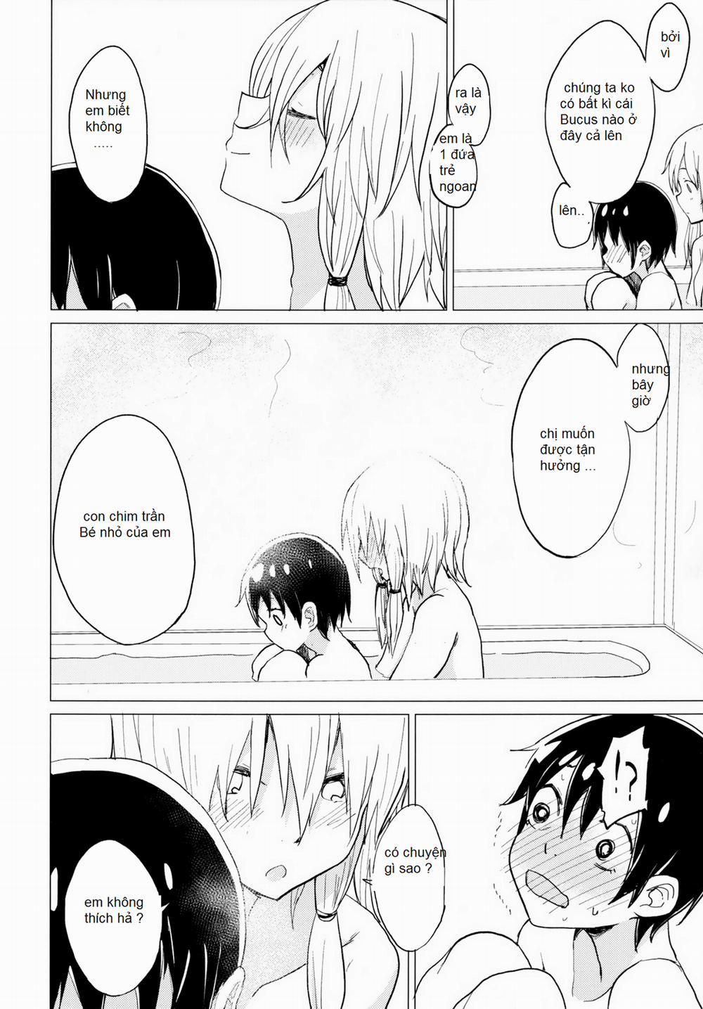 HentaiVN.net - Ảnh 17 - Suwa Shota 4 (Touhou Project) [Phần 4 của suwa shota] - Chap 1