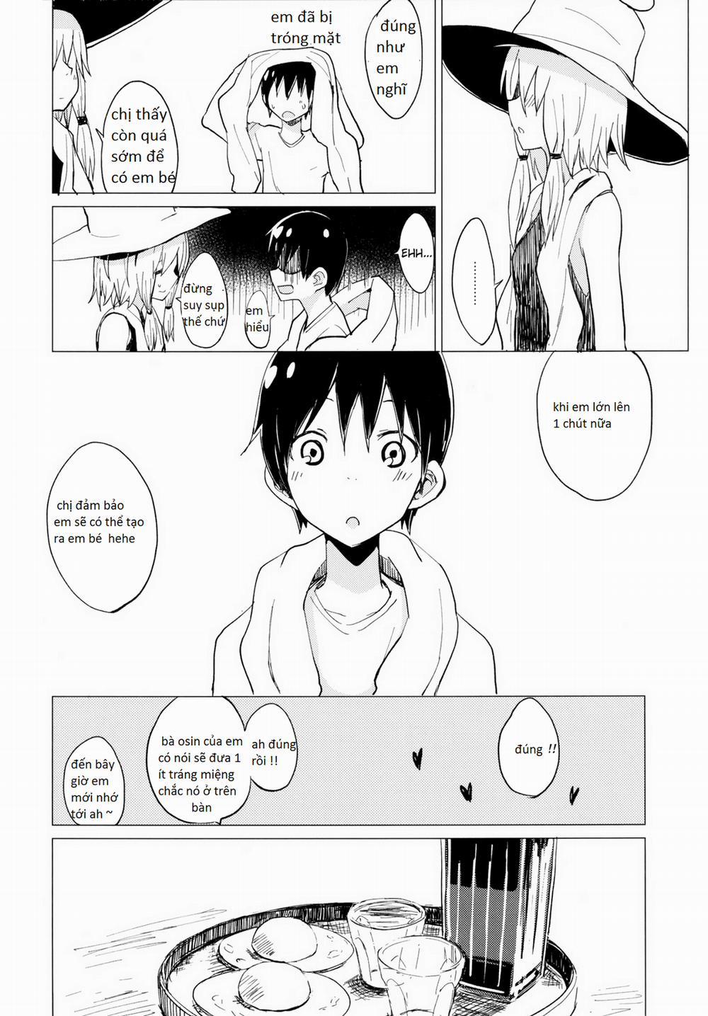 HentaiVN.net - Ảnh 21 - Suwa Shota 4 (Touhou Project) [Phần 4 của suwa shota] - Chap 1