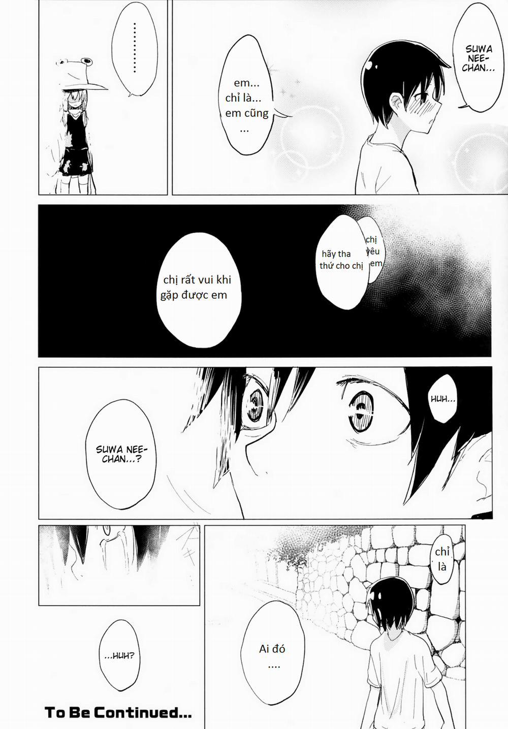 HentaiVN.net - Ảnh 23 - Suwa Shota 4 (Touhou Project) [Phần 4 của suwa shota] - Chap 1
