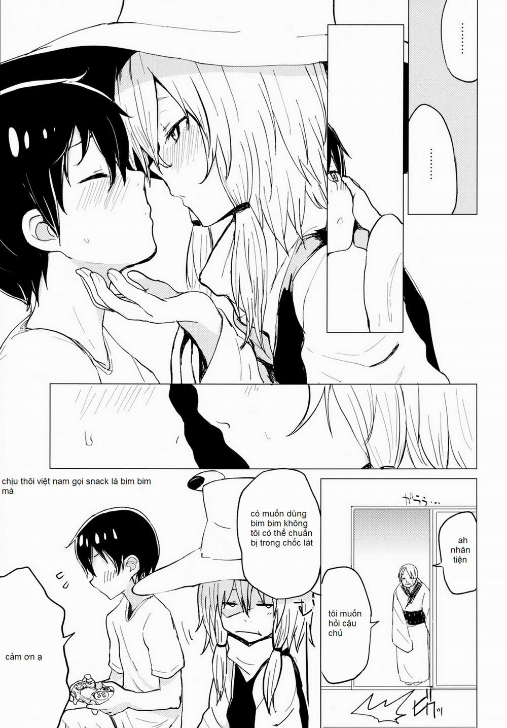 HentaiVN.net - Ảnh 4 - Suwa Shota 4 (Touhou Project) [Phần 4 của suwa shota] - Chap 1